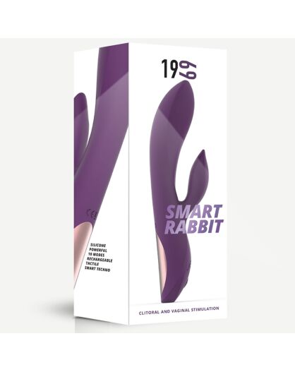 Vibromasseur Smart Rabbit violet